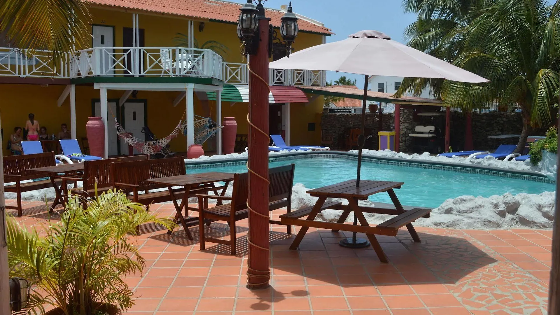 Отель Rancho El Sobrino Westpunt