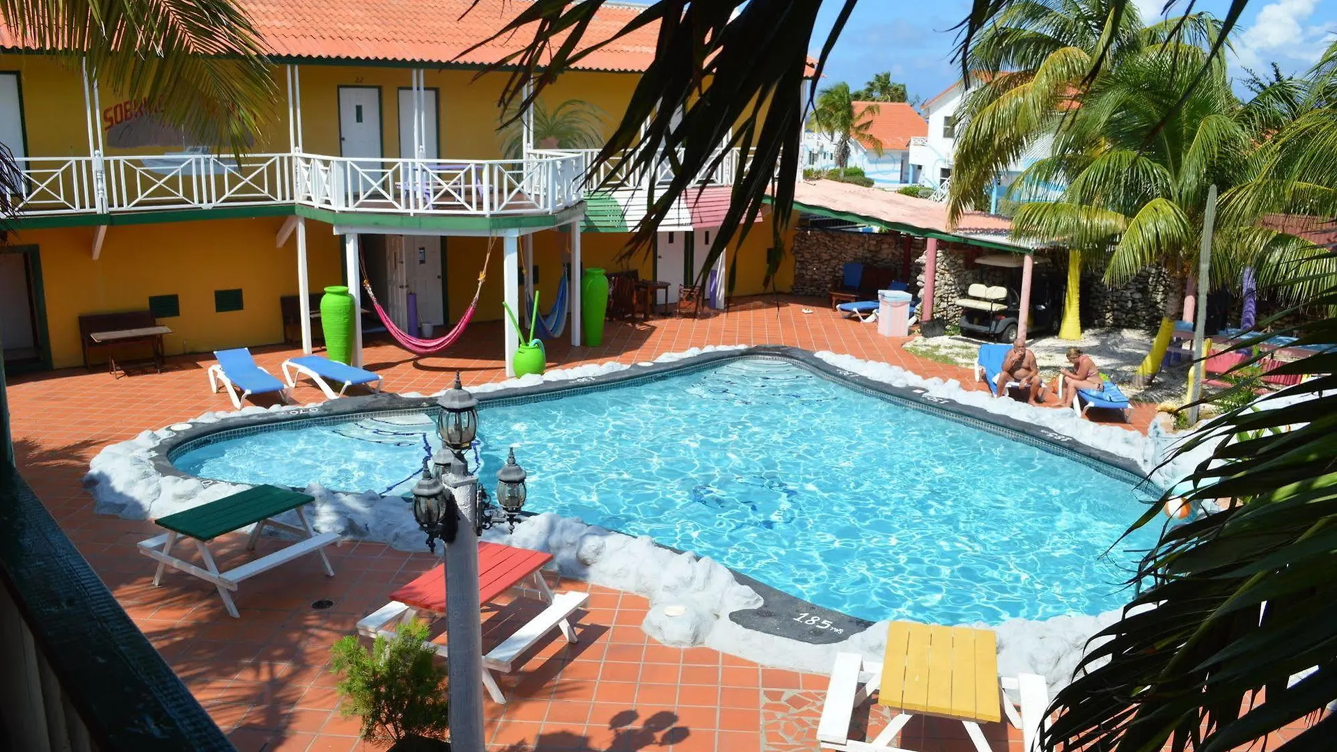 Отель Rancho El Sobrino Westpunt 3*,  Кюрасао