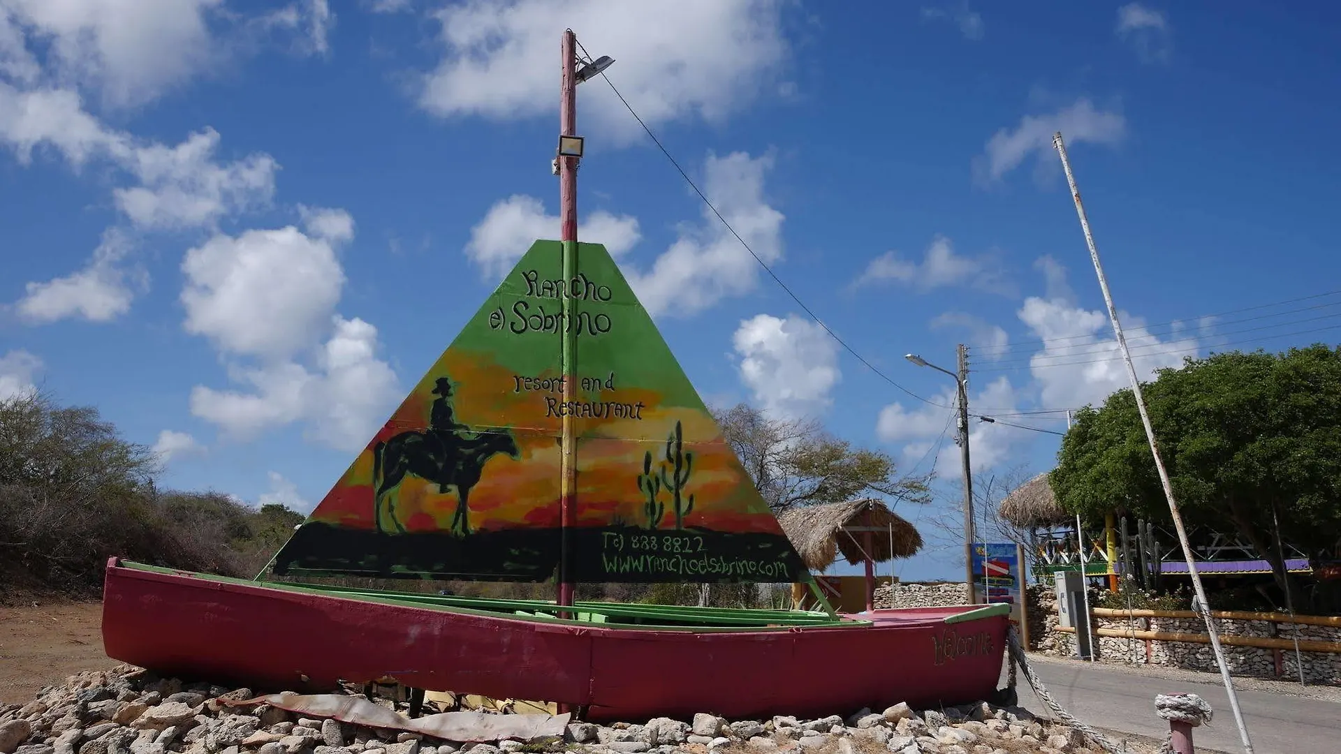 ***  Hotel Rancho El Sobrino Westpunt Curaçao