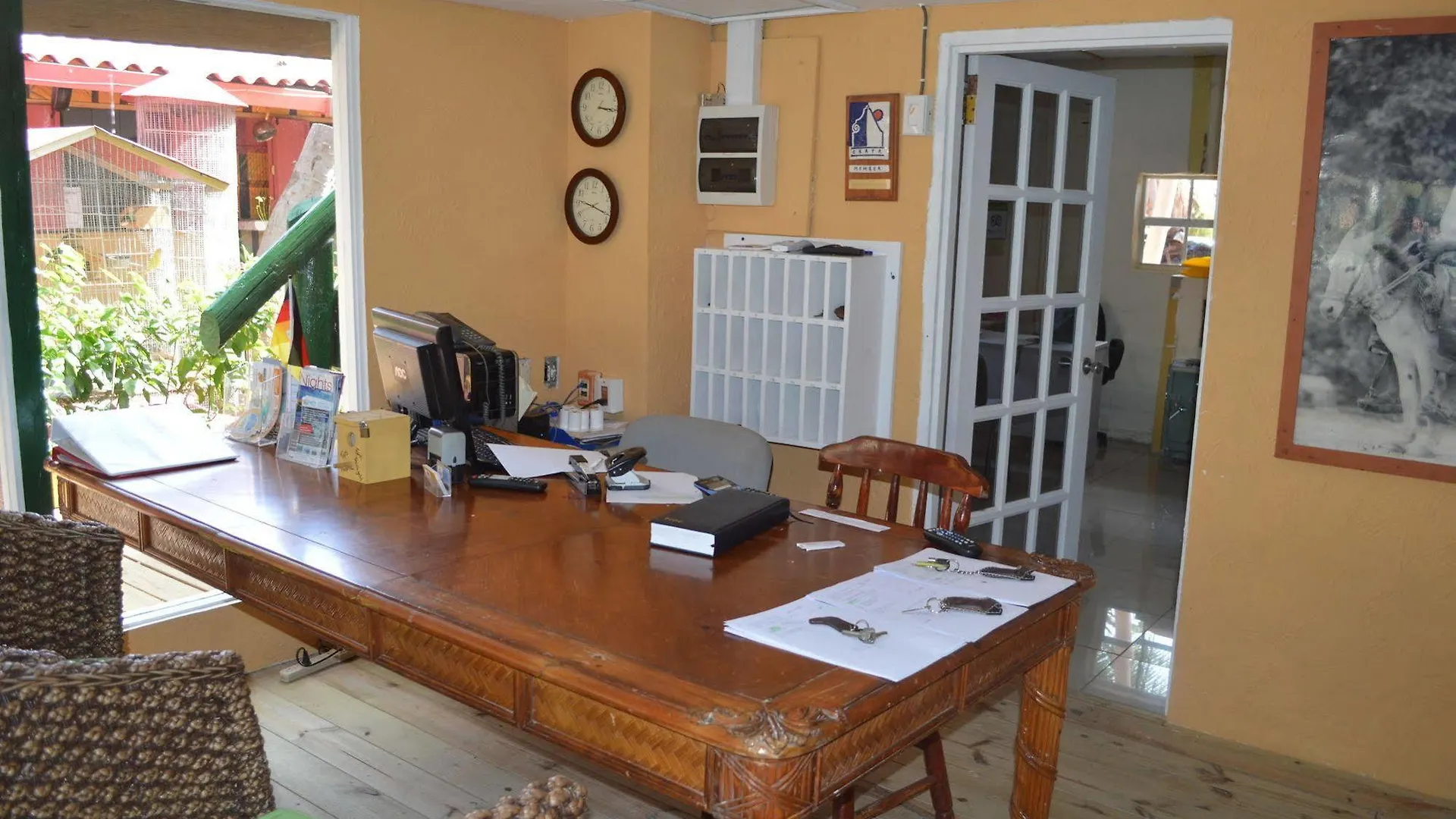 Hotel Rancho El Sobrino Westpunt 3*,  Curaçao