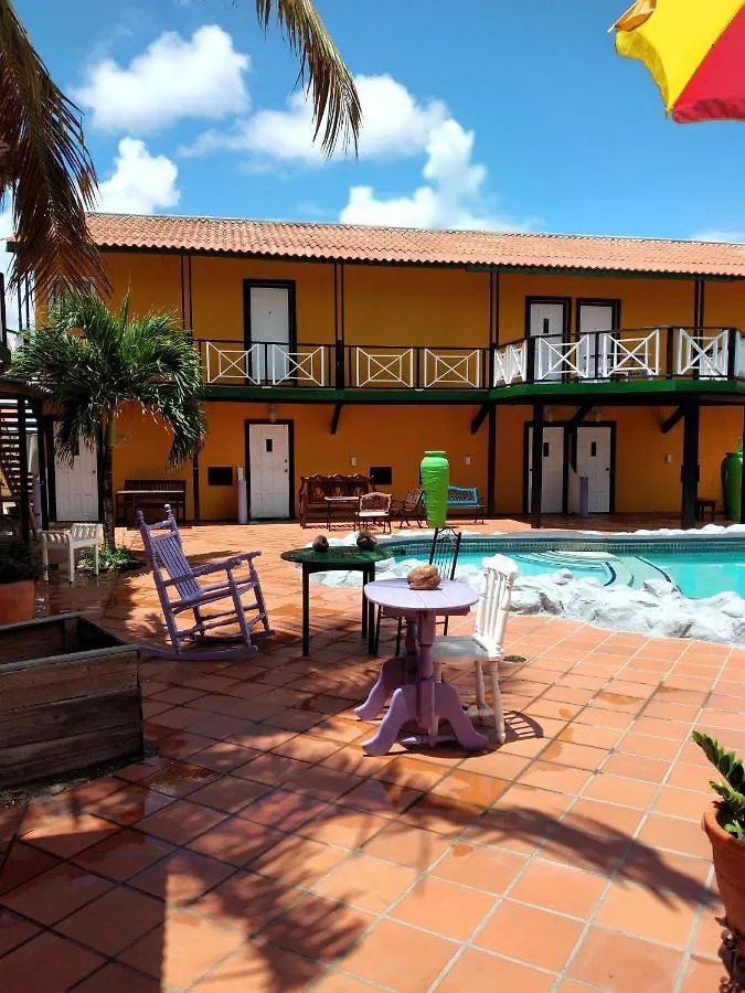 Hotel Rancho El Sobrino Westpunt